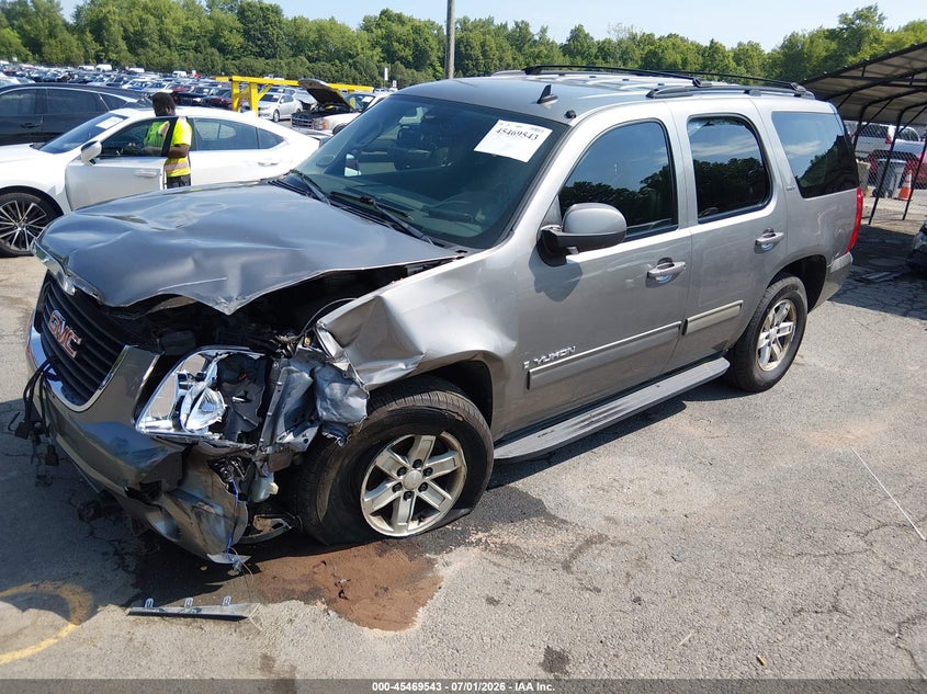 1GKFK33029R245946 2009 Gmc Yukon Slt W/4sb photo 1