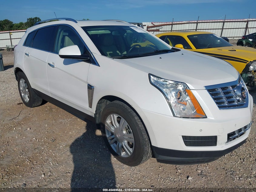 Vin: 3gyfnee35gs506738, lot: 45967681, cadillac srx luxury collection 2016 img_1