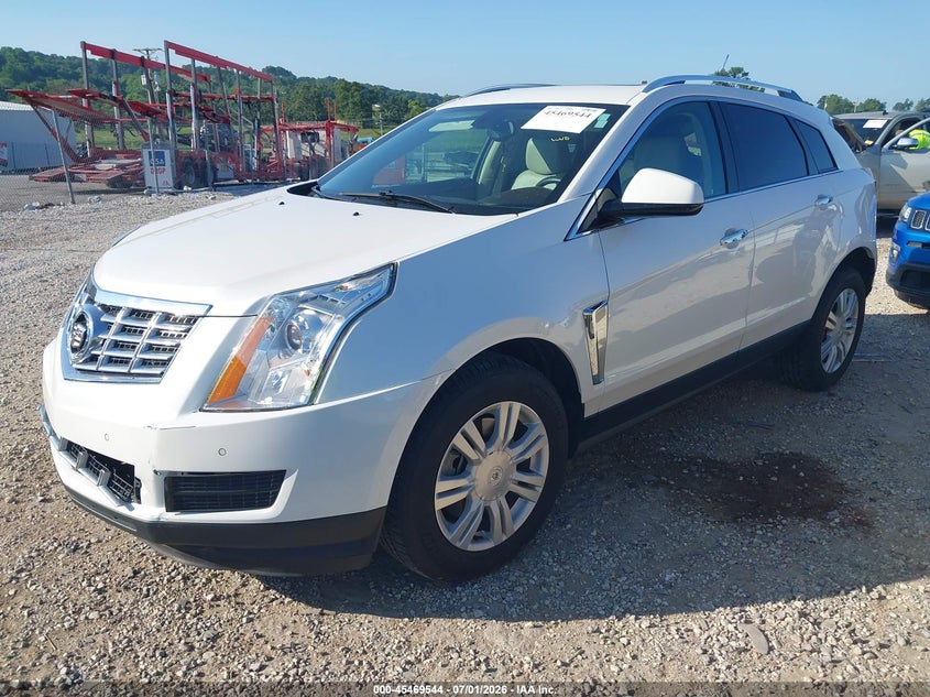 Vin: 3gyfnee35gs506738, lot: 45967681, cadillac srx luxury collection 20162
