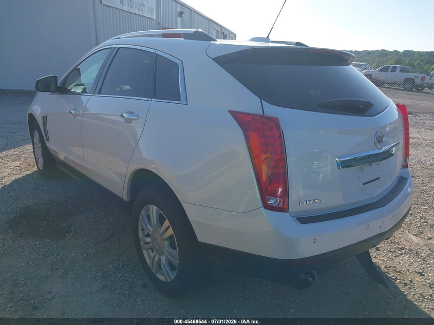 Vin: 3gyfnee35gs506738, lot: 45967681, cadillac srx luxury collection 20163