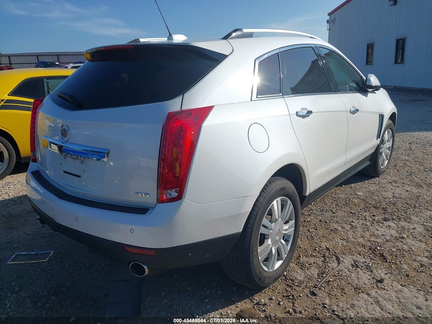 Vin: 3gyfnee35gs506738, lot: 45967681, cadillac srx luxury collection 20164