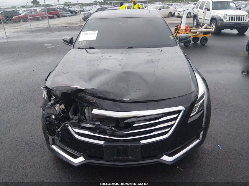 2016 Cadillac Ct6 Premium Luxury VIN: 1G6KF5RS9GU165642 Lot: 45469545
