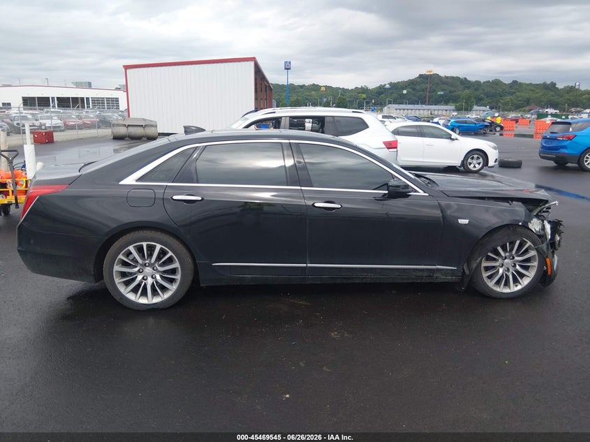 2016 Cadillac Ct6 Premium Luxury VIN: 1G6KF5RS9GU165642 Lot: 45469545