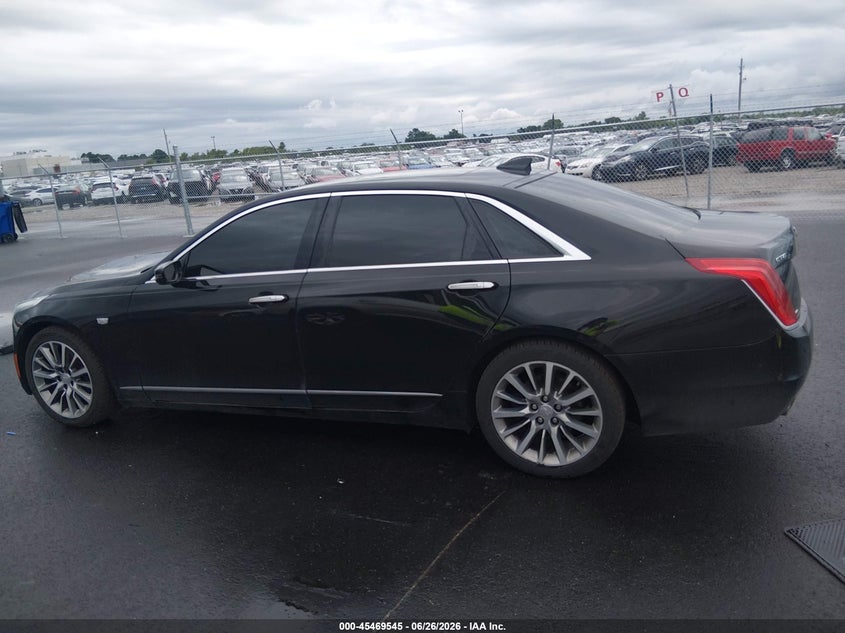 2016 Cadillac Ct6 Premium Luxury VIN: 1G6KF5RS9GU165642 Lot: 45469545