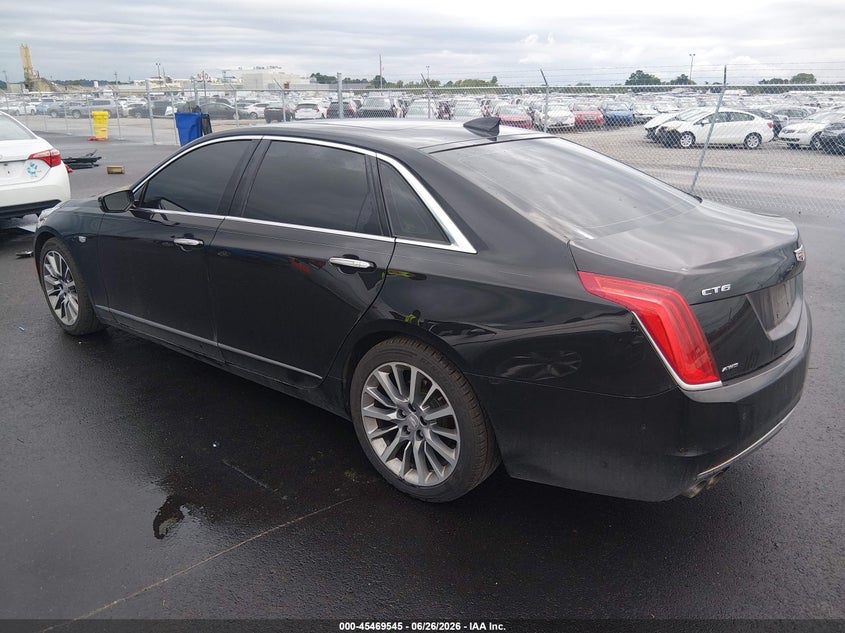 Vin: 1g6kf5rs9gu165642, lot: 45967682, cadillac ct6 premium luxury 20163