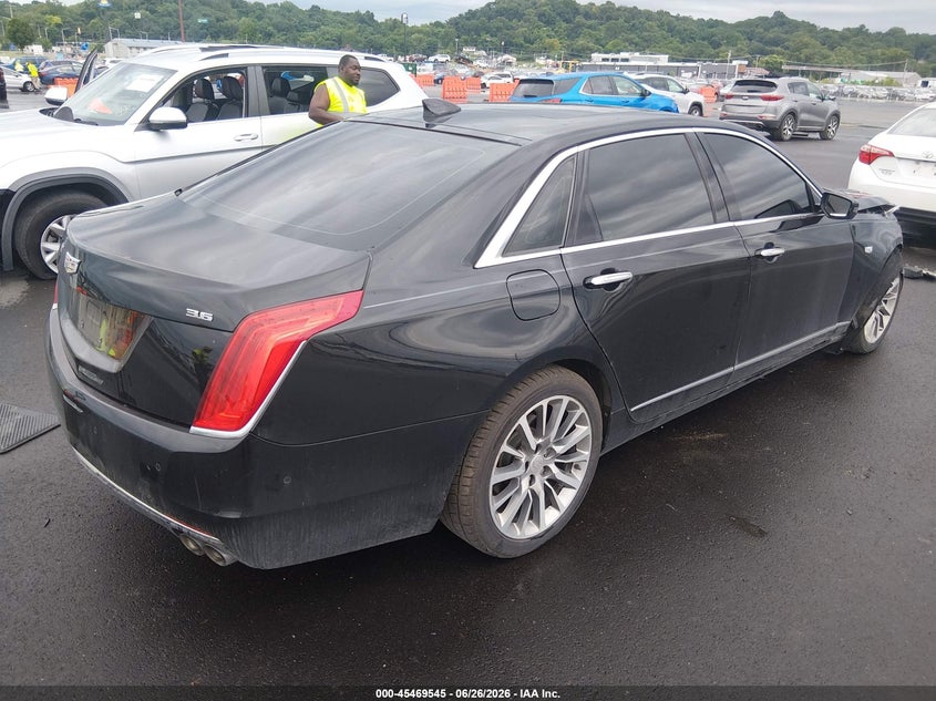 Vin: 1g6kf5rs9gu165642, lot: 45967682, cadillac ct6 premium luxury 20164