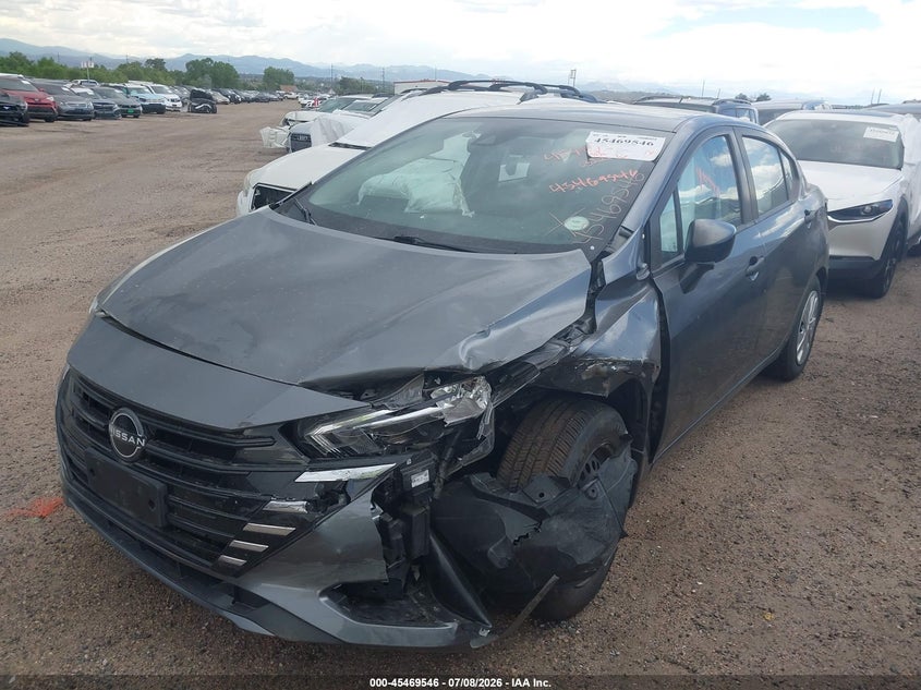 Vin: 3n1cn8dv5pl850886, lot: 45967683, nissan versa 1.6 s xtronic cvt 20232