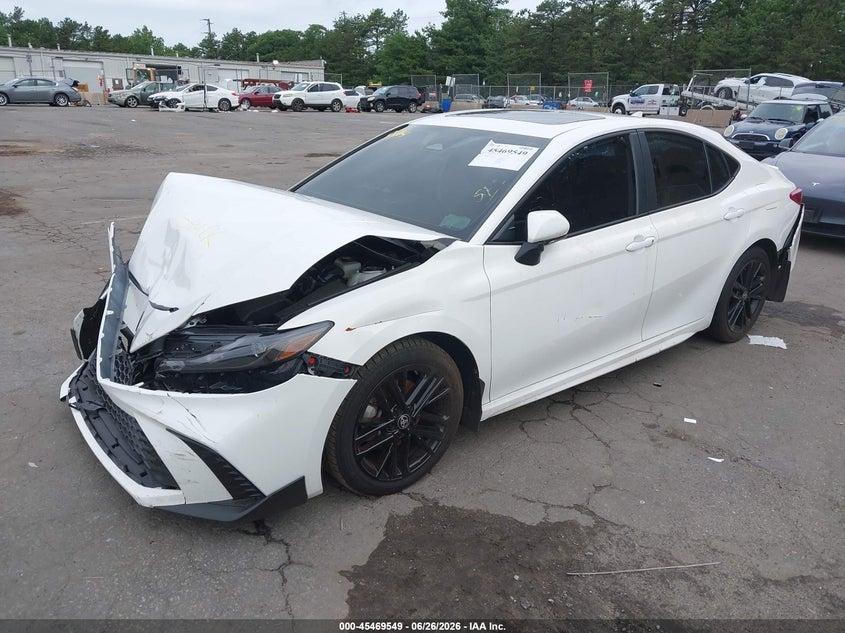 2025 TOYOTA CAMRY SEDAN 2.5L I-4 DI, DOHC, VVT, 184HP