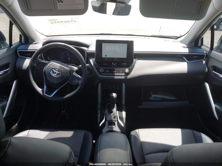 2025 Toyota Corolla Cross Xle VIN: 7MUDAAAG2SV134076 Lot: 45469555