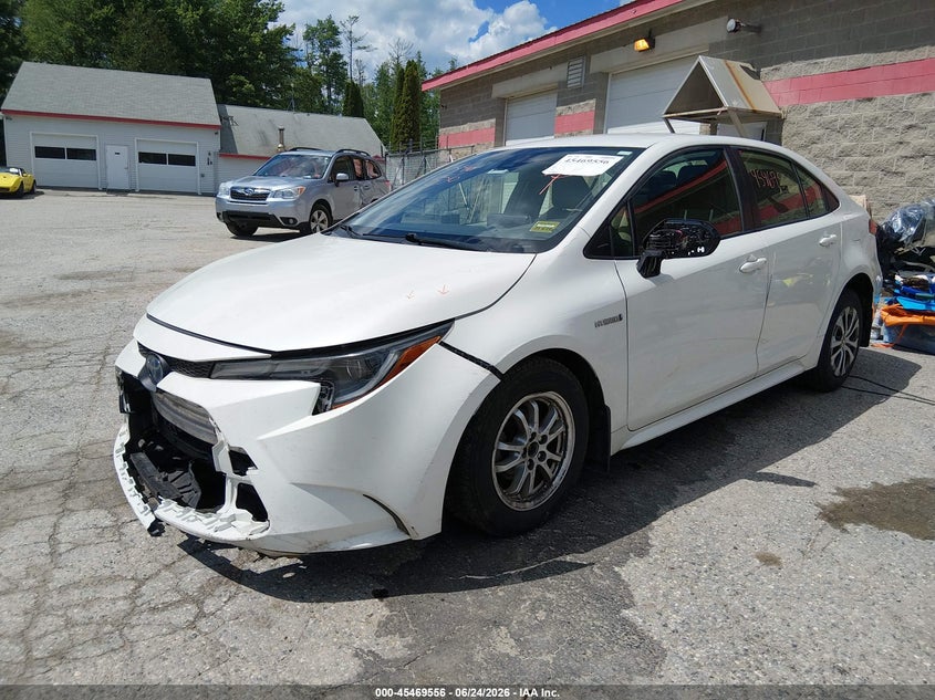 2020 TOYOTA COROLLA auction photo 2