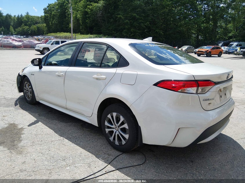 2020 TOYOTA COROLLA auction photo 3