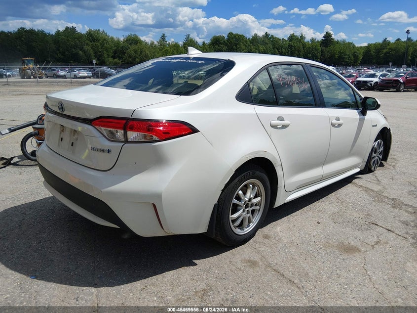 2020 TOYOTA COROLLA auction photo 4