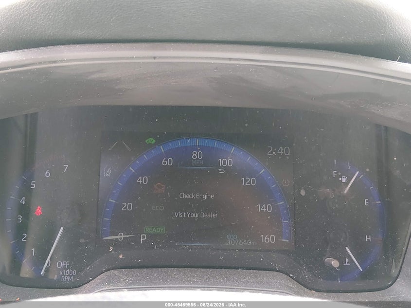 2020 TOYOTA COROLLA auction photo 7
