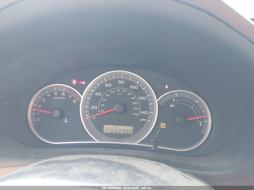 2011 SUBARU IMPREZA auction photo 7