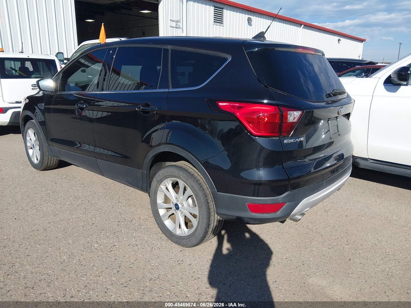 2019 FORD ESCAPE SPORT UTILITY VEHICLE 2.0L I-4 DI, DOHC, VVT, TURBO, 245HP