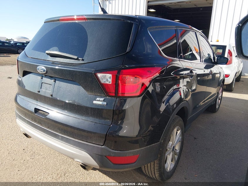2019 FORD ESCAPE SPORT UTILITY VEHICLE 2.0L I-4 DI, DOHC, VVT, TURBO, 245HP