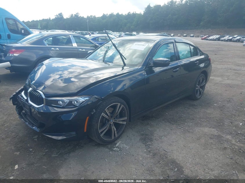 Vin: 3mw89ff07p8d48250, lot: 45967719, bmw 330i xdrive 20232
