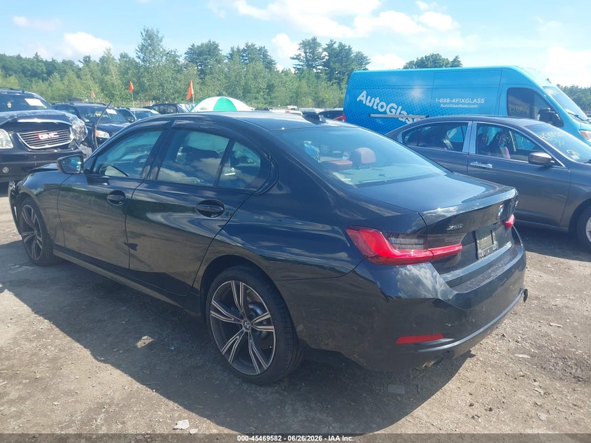 Vin: 3mw89ff07p8d48250, lot: 45967719, bmw 330i xdrive 20233