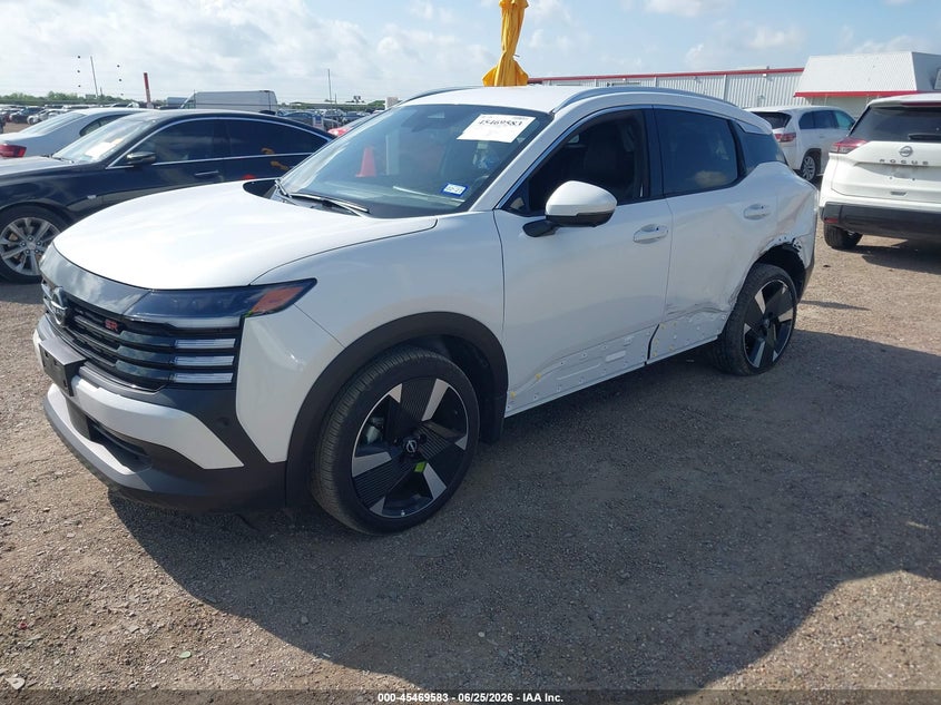 Vin: 3n8ap6db8sl383355, lot: 45967720, nissan kicks sr intelligent awd 20252