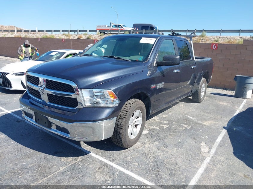 Vin: 1c6rr6tt8hs683157, lot: 45967723, ram 1500 slt  4x2 6'4 box 20172