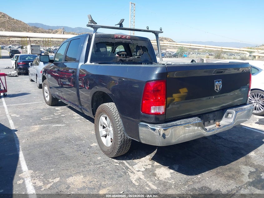 Vin: 1c6rr6tt8hs683157, lot: 45967723, ram 1500 slt  4x2 6'4 box 20173