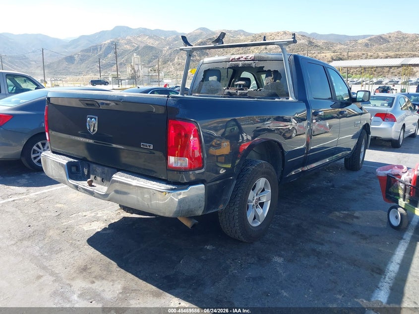 Vin: 1c6rr6tt8hs683157, lot: 45967723, ram 1500 slt  4x2 6'4 box 20174
