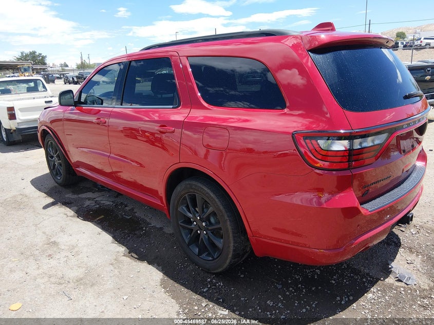 Vin: 1c4sdjct7jc372363, lot: 45967724, dodge durango r/t awd 20183