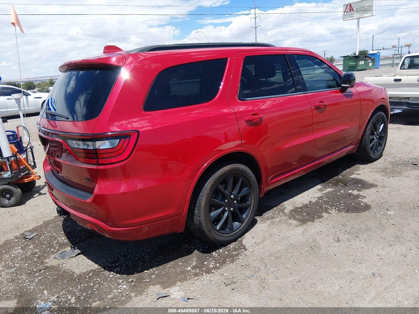Vin: 1c4sdjct7jc372363, lot: 45967724, dodge durango r/t awd 20184