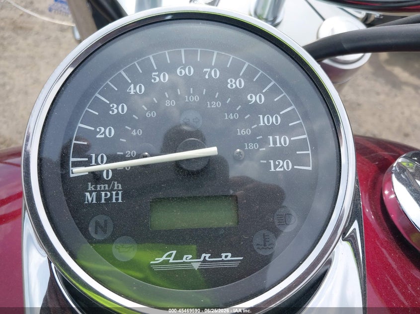 2004 Honda Vt750 C VIN: JH2RC50034K012656 Lot: 45469590