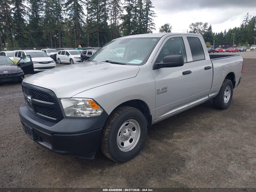 2018 Ram 1500 Tradesman  4x2 6'4 Box 1C6RR6FG3JS322262 photo 1