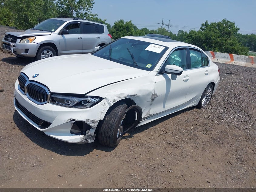 Vin: 3mw69ff00r8e31433, lot: 45967734, bmw 330i 20242