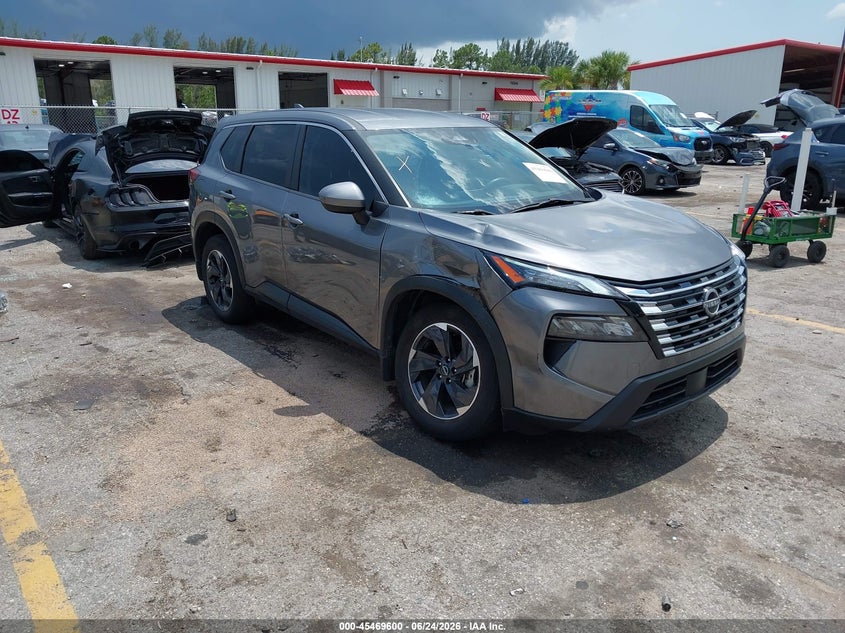2024 Nissan Rogue Sv Fwd