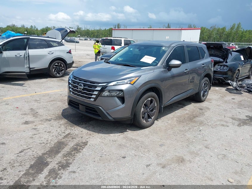 JN8BT3BA1RW005570 2024 Nissan Rogue Sv Fwd photo 1