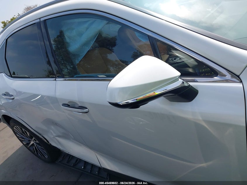 2024 LEXUS RX SPORT UTILITY VEHICLE 2.4L I-4 DI, DOHC, VVT, TURBO, 275HP