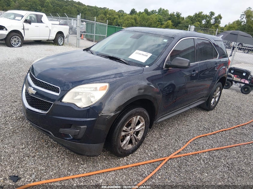 2015 Chevrolet Equinox Ls 2GNALAEK2F1170814 photo 1