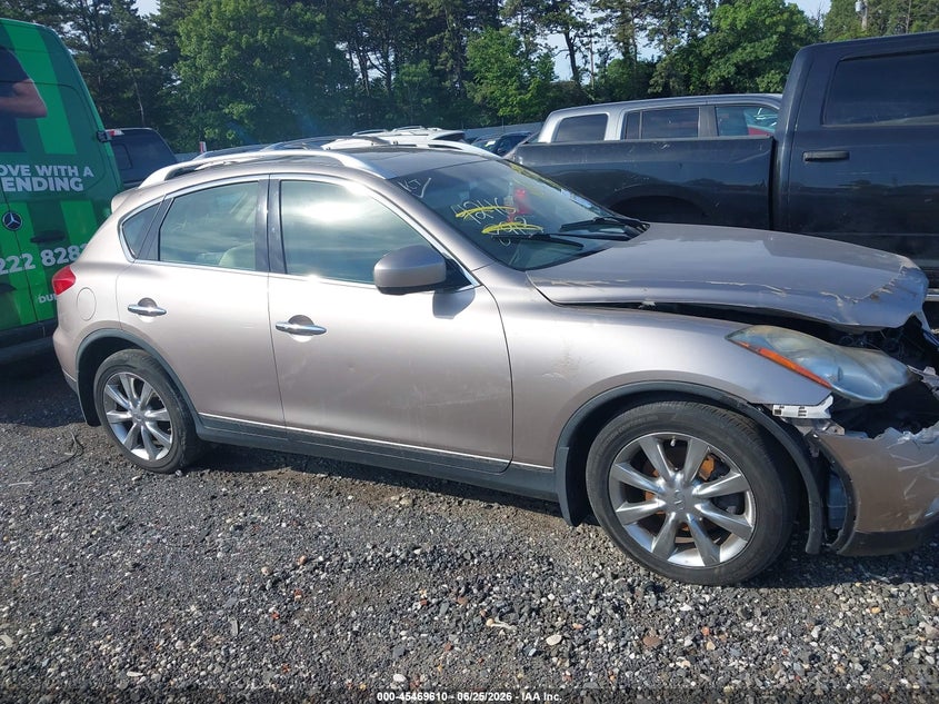 2010 Infiniti Ex35 Journey VIN: JN1AJ0HR6AM757616 Lot: 45469610