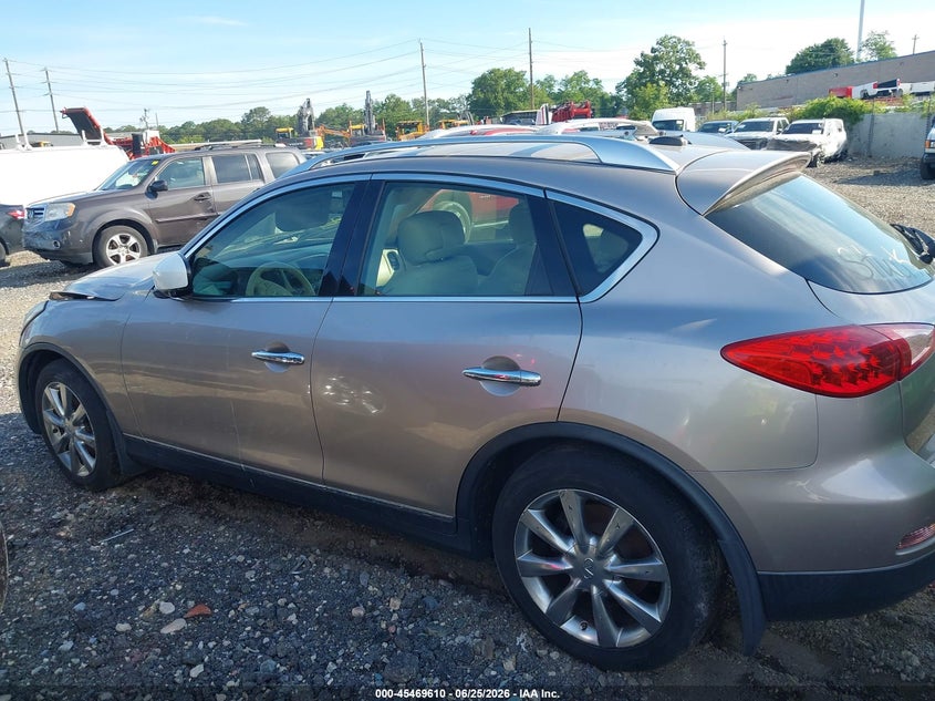 2010 Infiniti Ex35 Journey VIN: JN1AJ0HR6AM757616 Lot: 45469610