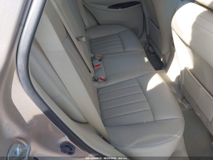 2010 Infiniti Ex35 Journey VIN: JN1AJ0HR6AM757616 Lot: 45469610