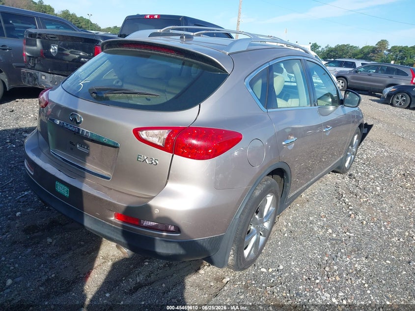 2010 INFINITI EX35 auction photo 4