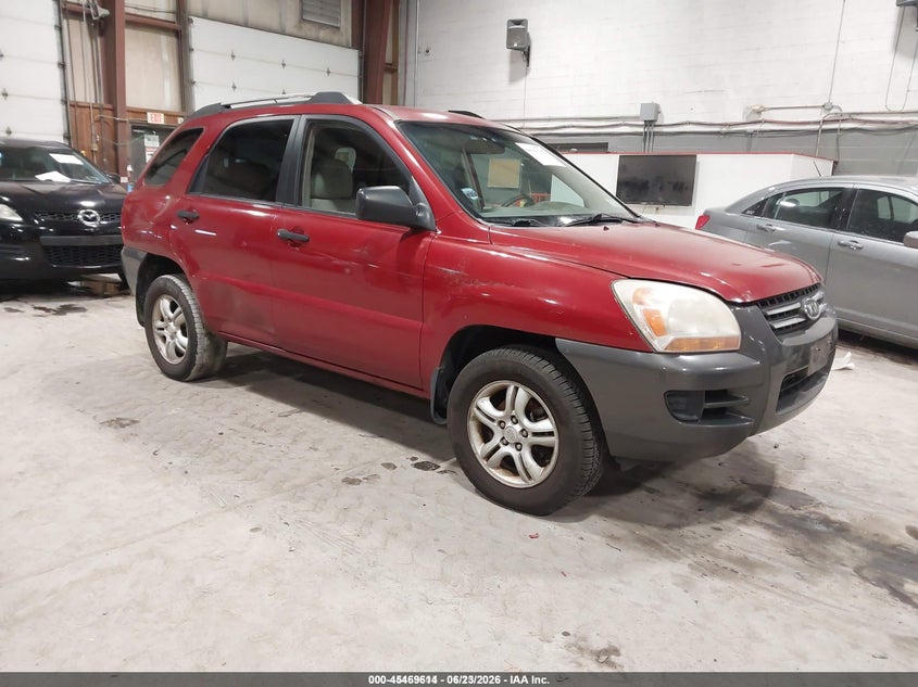 2006 Kia Sportage