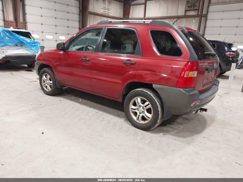 2006 KIA SPORTAGE auction photo 3