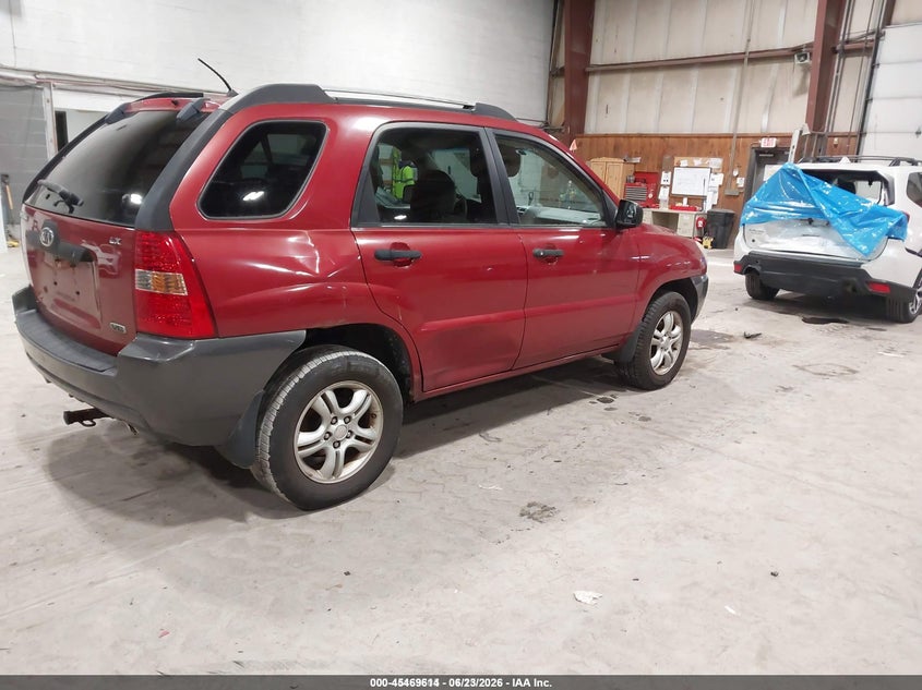 2006 KIA SPORTAGE auction photo 4