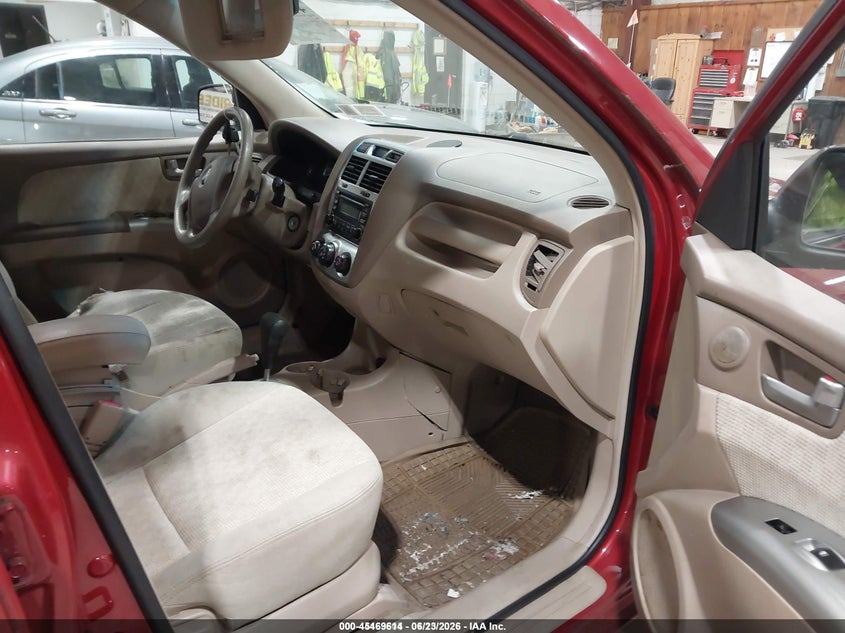 2006 KIA SPORTAGE auction photo 5