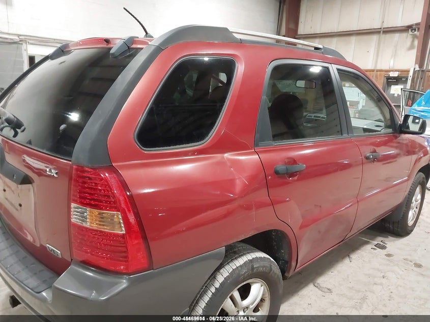 2006 KIA SPORTAGE auction photo 6