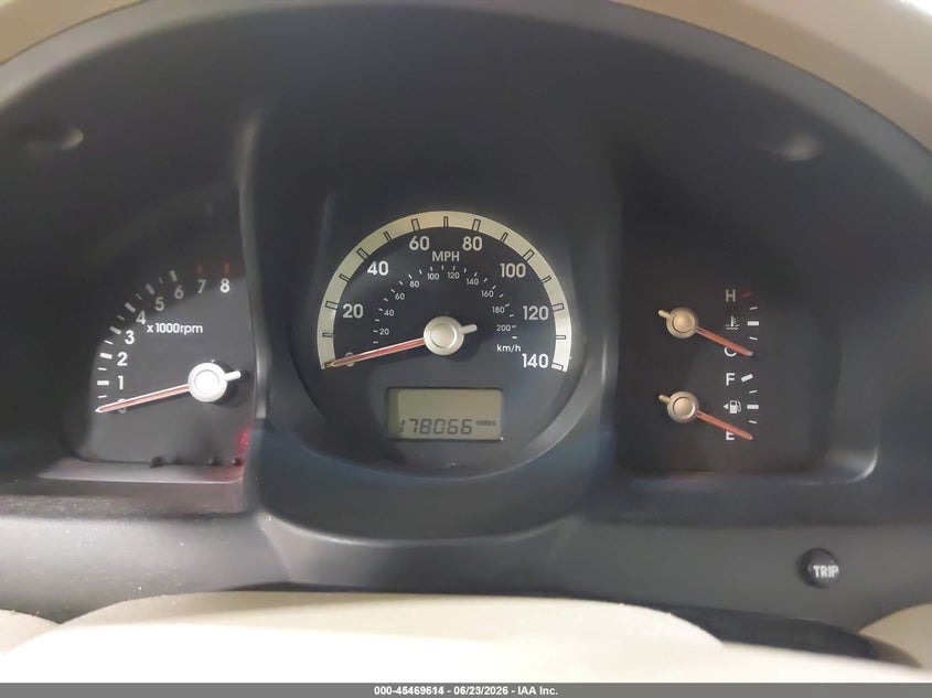 2006 KIA SPORTAGE auction photo 7