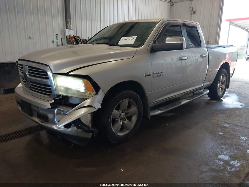 Vin: 1c6rr7gt7es443724, lot: 45967759, ram 1500 big horn 20142