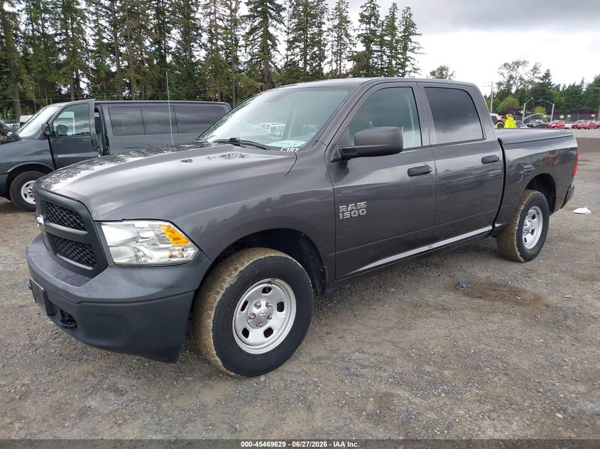 2016 Ram 1500 Tradesman 1C6RR7KG2GS390556 photo 1