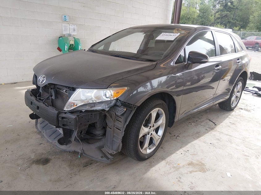 2015 Toyota Venza, Front End, IAAI, VIN 4T3BK3BB9FU113095 — photo 2