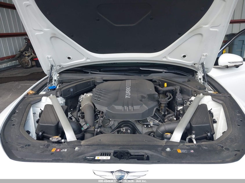 2023 Genesis G70 3.3T Awd VIN: KMTG54TE3PU130924 Lot: 45469637
