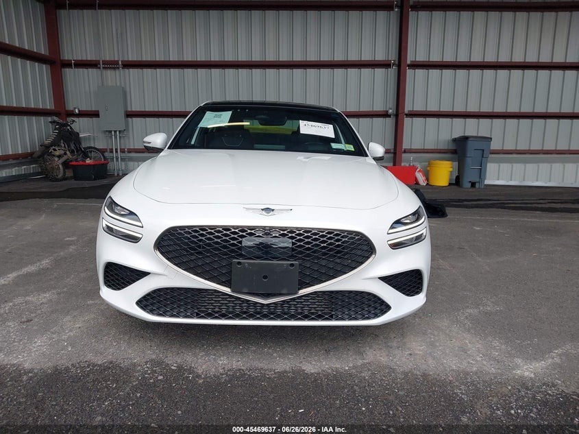 2023 Genesis G70 3.3T Awd VIN: KMTG54TE3PU130924 Lot: 45469637
